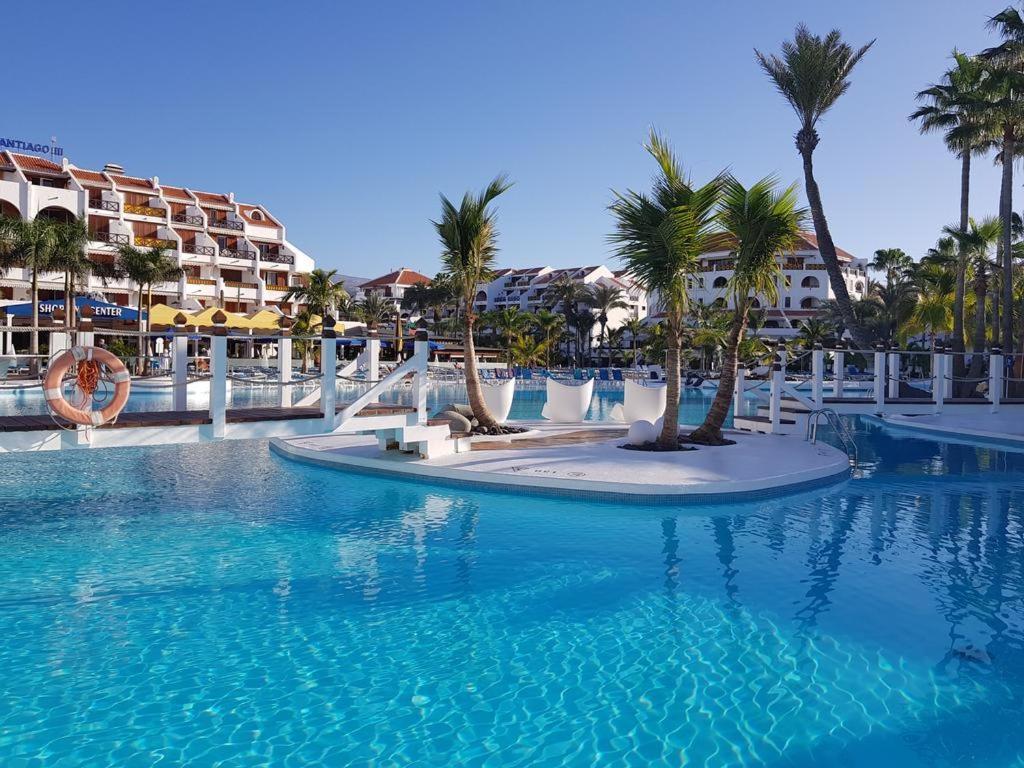 Parque Santiago 3 Luxery Apartment, Playa Las Americas, Arona, Tenerife 美洲海滩 外观 照片